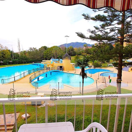 36 Jupiter Apartamento - Vista Al Jardin Y La Piscina - Excelente Wifi Benalmadena Bagian luar foto