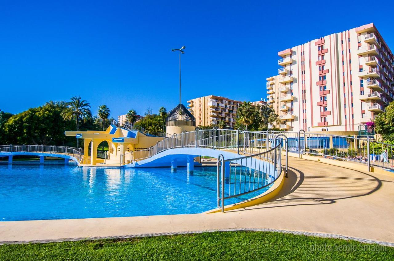 36 Jupiter Apartamento - Vista Al Jardin Y La Piscina - Excelente Wifi Benalmadena Bagian luar foto