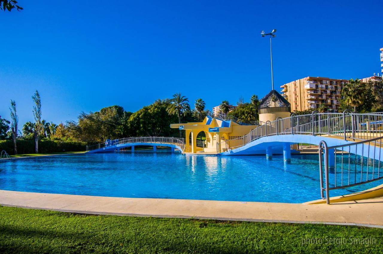 36 Jupiter Apartamento - Vista Al Jardin Y La Piscina - Excelente Wifi Benalmadena Bagian luar foto
