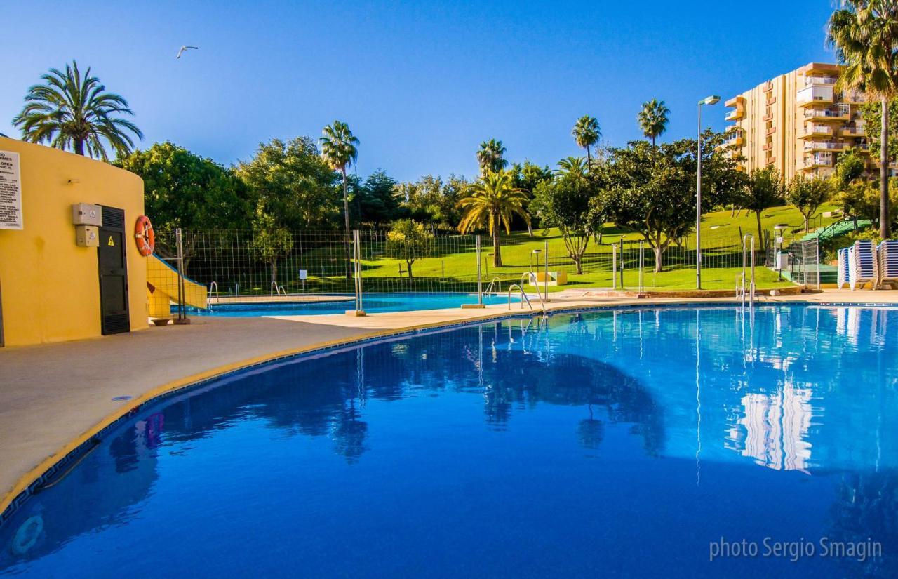 36 Jupiter Apartamento - Vista Al Jardin Y La Piscina - Excelente Wifi Benalmadena Bagian luar foto