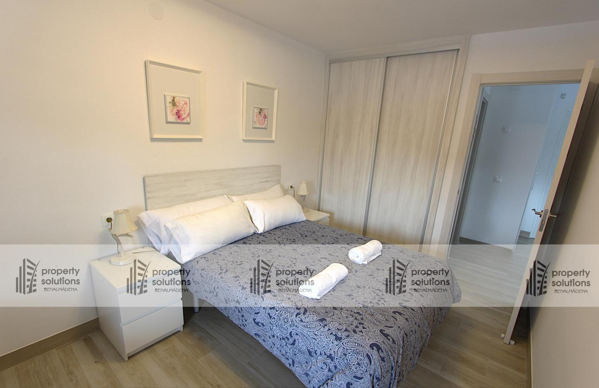 36 Jupiter Apartamento - Vista Al Jardin Y La Piscina - Excelente Wifi Benalmadena Bagian luar foto