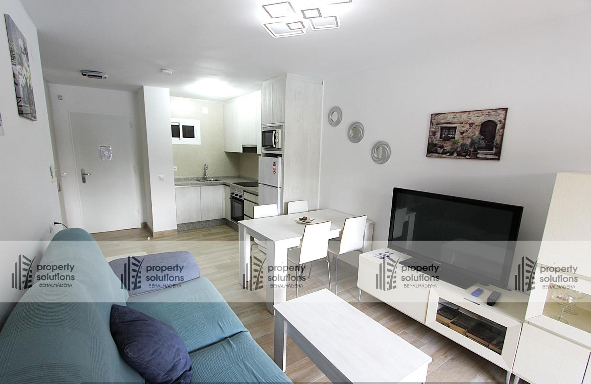 36 Jupiter Apartamento - Vista Al Jardin Y La Piscina - Excelente Wifi Benalmadena Bagian luar foto