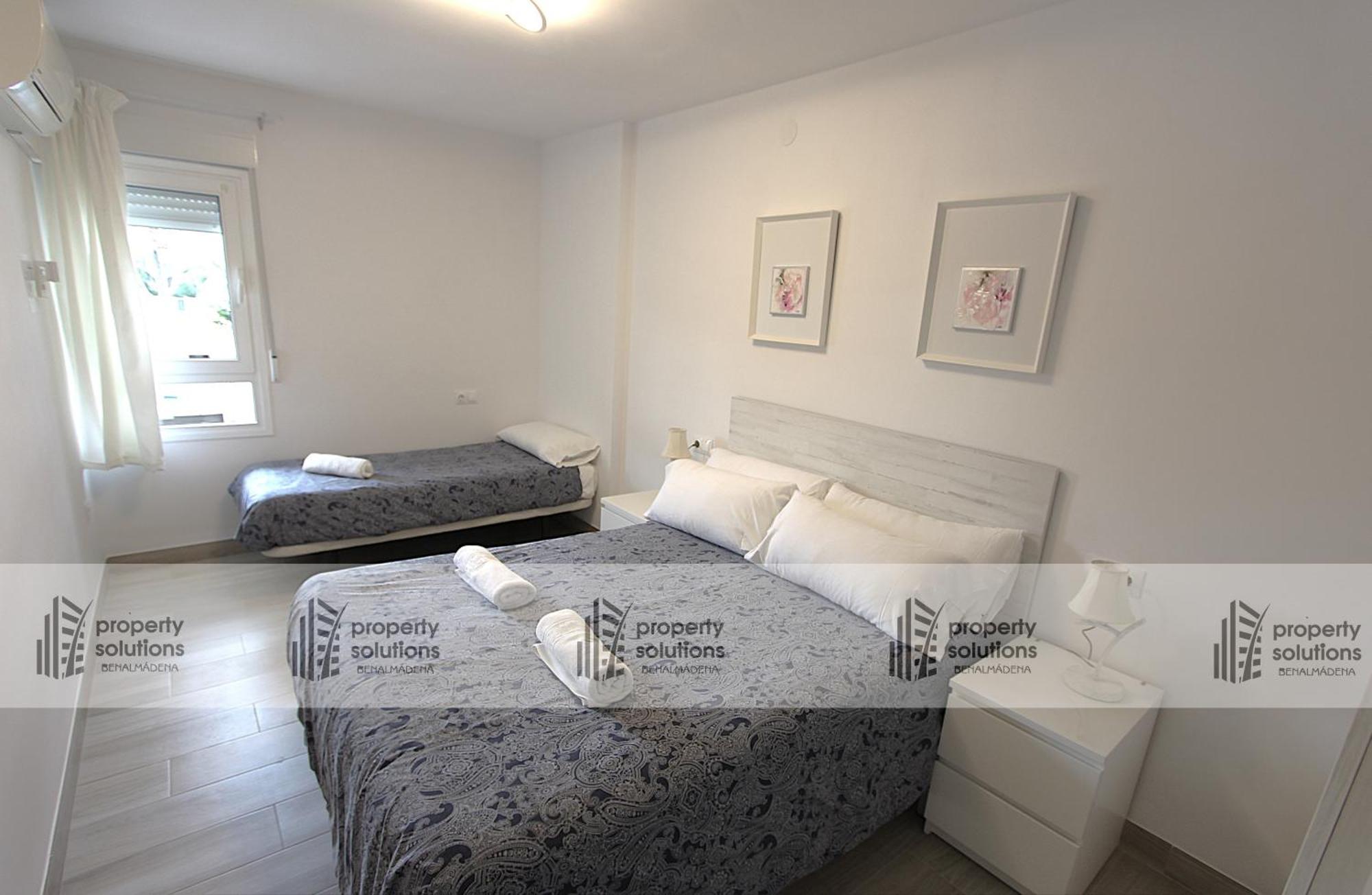 36 Jupiter Apartamento - Vista Al Jardin Y La Piscina - Excelente Wifi Benalmadena Bagian luar foto