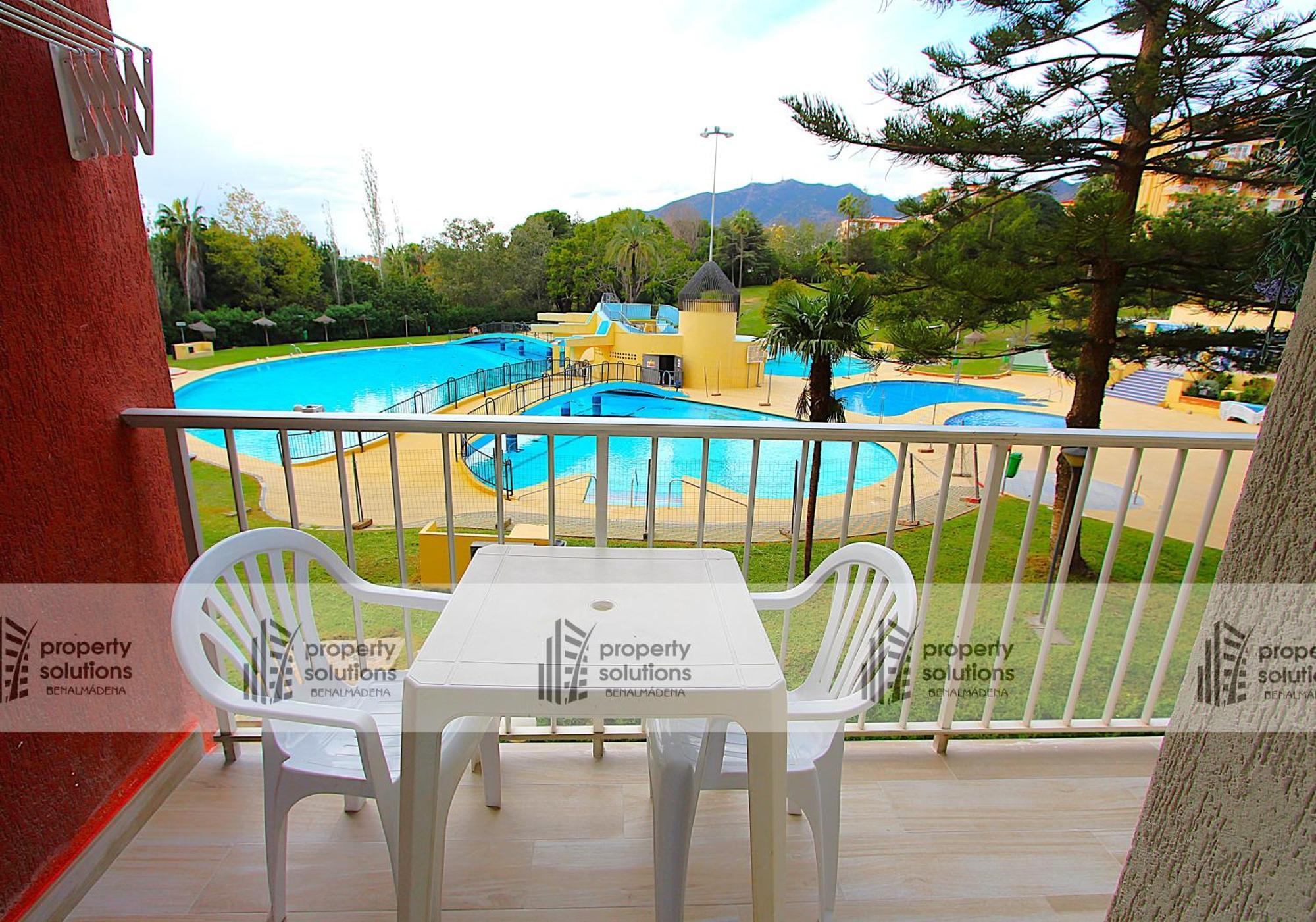 36 Jupiter Apartamento - Vista Al Jardin Y La Piscina - Excelente Wifi Benalmadena Bagian luar foto