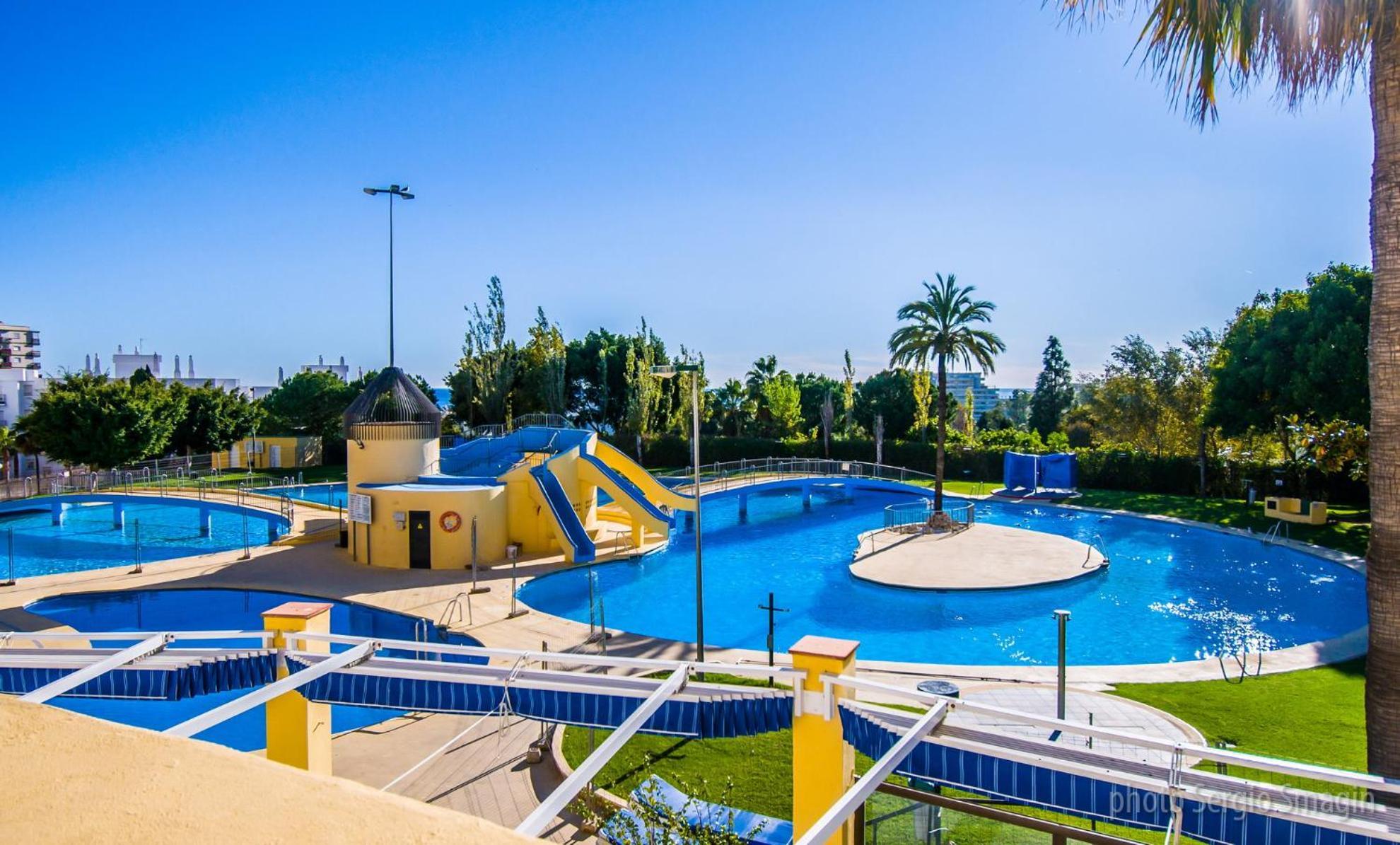 36 Jupiter Apartamento - Vista Al Jardin Y La Piscina - Excelente Wifi Benalmadena Bagian luar foto