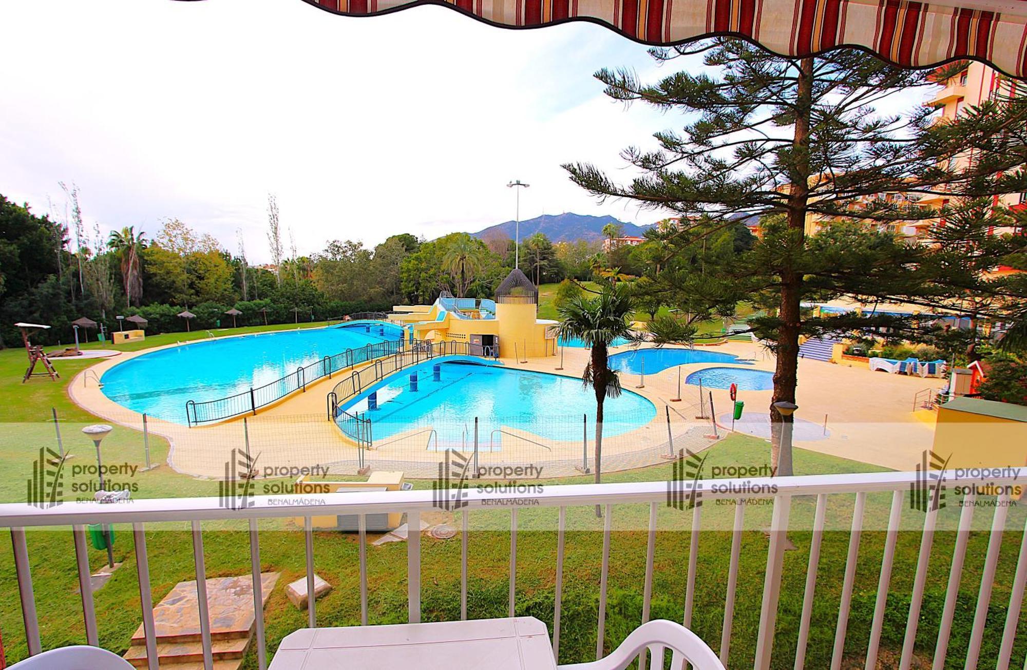 36 Jupiter Apartamento - Vista Al Jardin Y La Piscina - Excelente Wifi Benalmadena Bagian luar foto